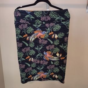 LuLaRoe Cassie Skirt Large